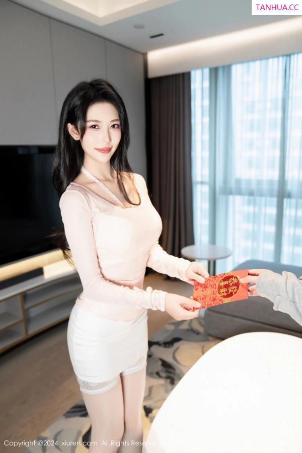 陈若依 抖娘利世 [XiuRen]高清写真图 2024.02.07 No.8086 利世 丝袜性感第20张图片
